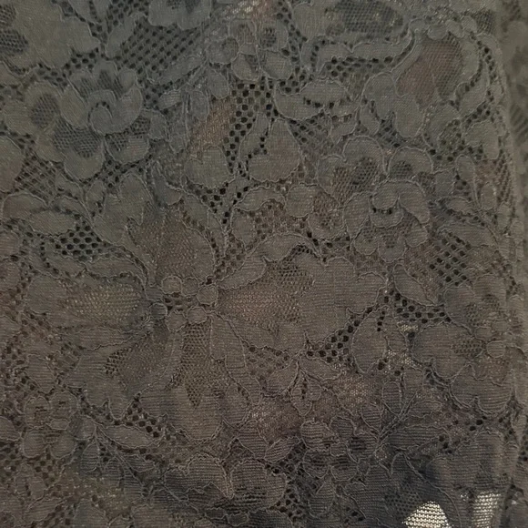 Babaton Lace Mockneck Bodysuit - Picture 3 of 6